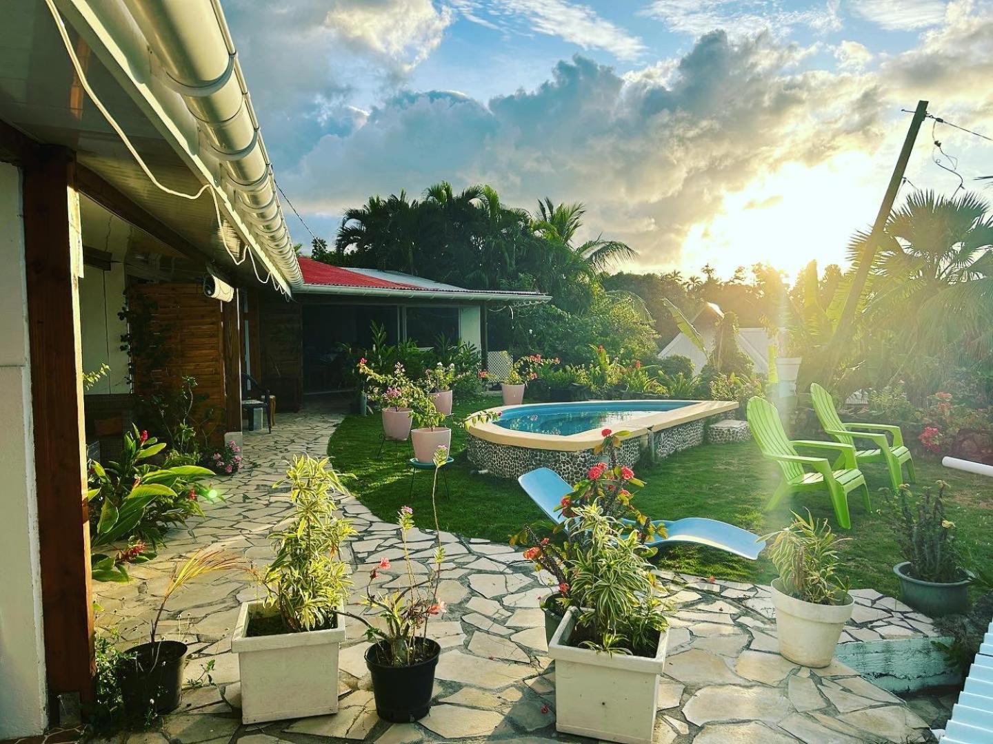 Hotel Raiatea Bellevue Uturoa Exterior foto